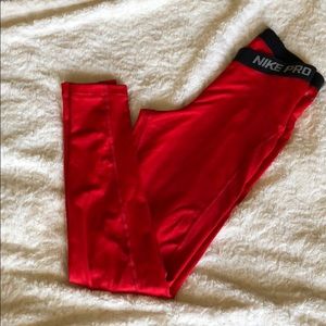 Nike Pro dri-fit leggings